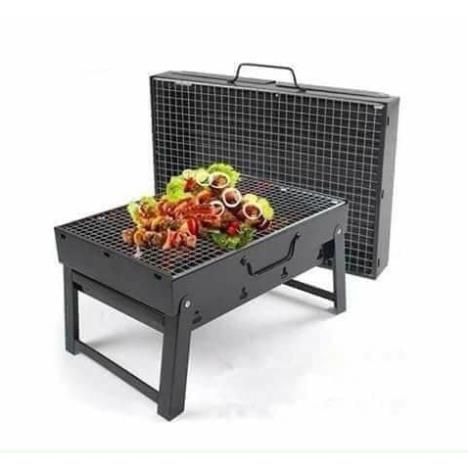 [ HÀNG HOT] Bếp nướng than hoa BBQ ngoài trời 2 LOẠI NGẮN-DÀI