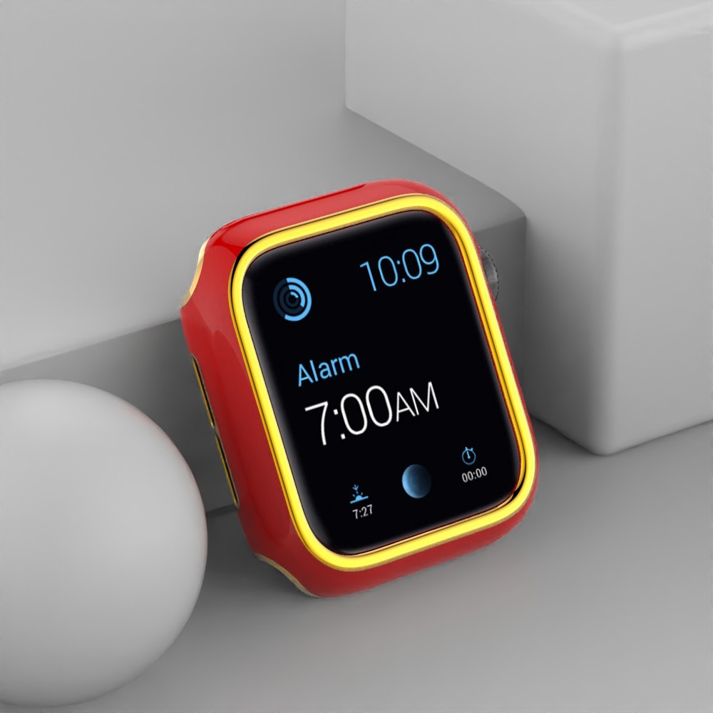 Ốp Nhựa PC Bảo Vệ Viền Cao Cấp Apple Watch Series 7/6/5/SE/4/3/2/1 Size 38-40-41-42-44-45mm