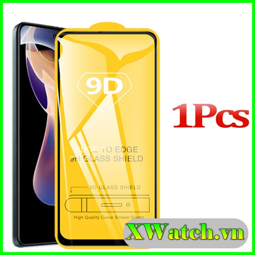 Cường lực Full màn Full keo Xiaomi K50 gaming Poco X4 pro Note 11 Pro Plus  Note 10 10s 10 pro 5G Poco X3 GT 2021