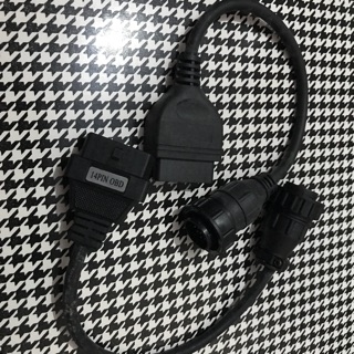 Cáp obd 2 mecedecben. 16 pin đi 14 pin