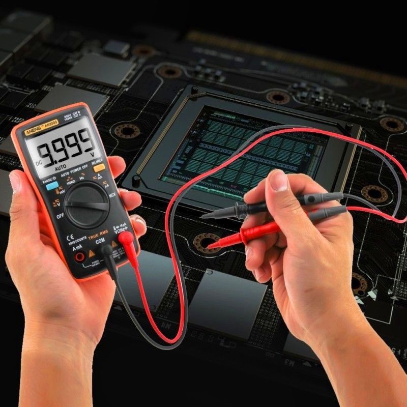 Multimeter Đồng hồ vạn năng ANENG AN8009