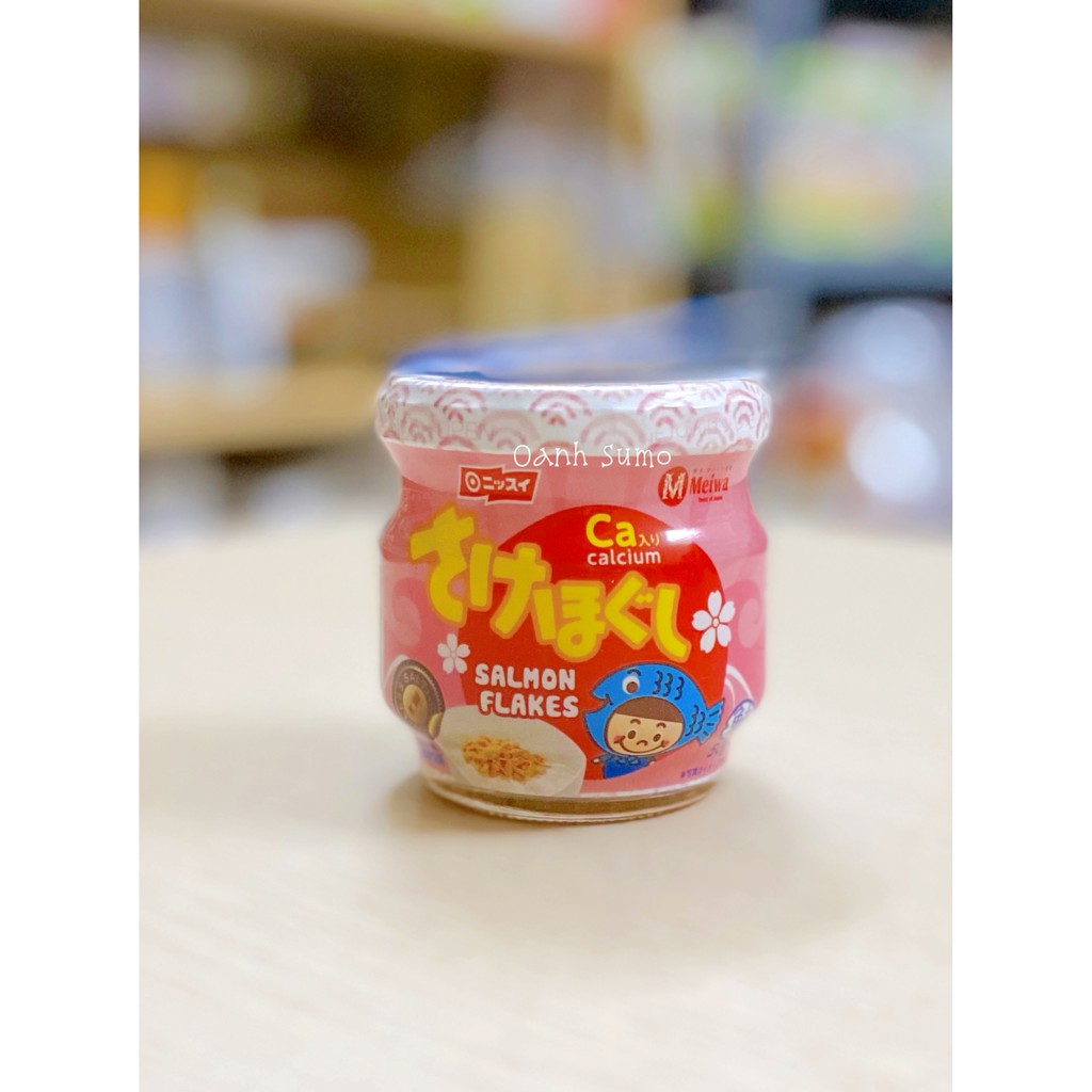 Ruốc cá hồi Meiwa 50gr cho bé (Date 12/2022)