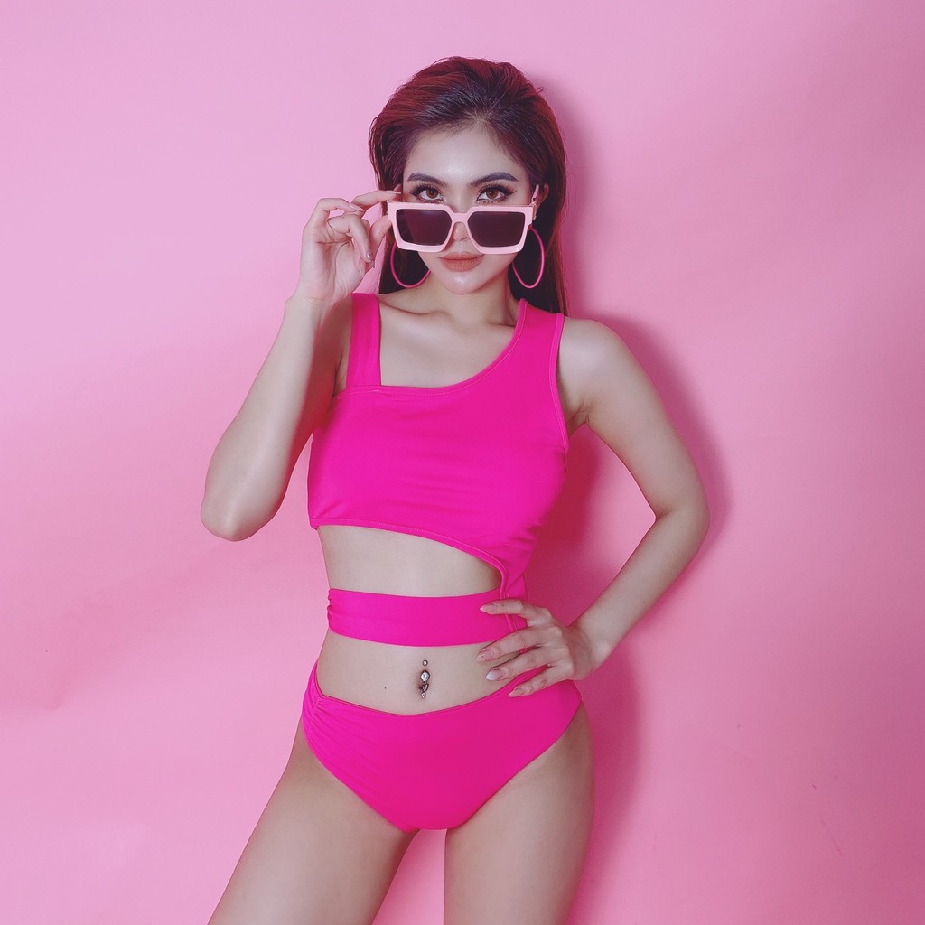 BIKINI LIỀN HỞ EO 2 MÀU