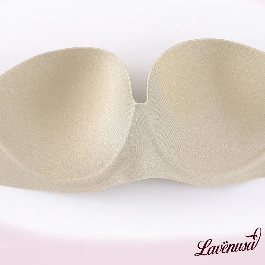 Áo lót nữ không dây mặc áo hở lưng hở vai không gọng nâng ngực LAVENUSA AL55