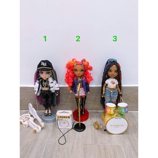 Bộ 3 búp bê Rainbow Rockstar