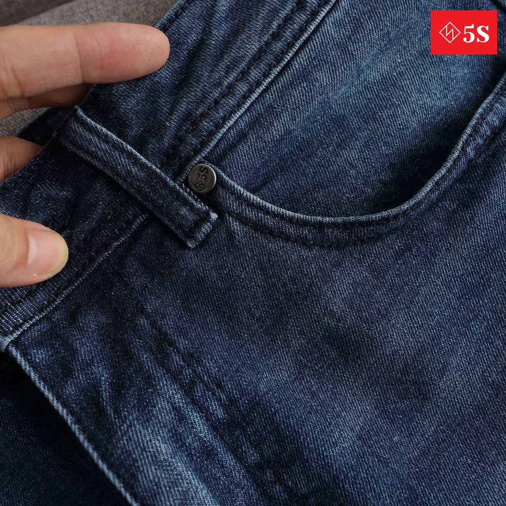 Quần Jean Nam 5S (3 Màu) Cơ Bản, Chất  Cotton Cực Mềm Mại, Co Giãn Tốt, Không Bai Xù, Bền Màu, Phom Trẻ Trung (QBD) | BigBuy360 - bigbuy360.vn