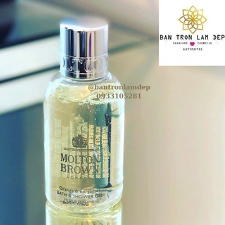 [30ml/50ml] sữa tắm Molton Brown Orange Bergamot Bath Shower Gel
