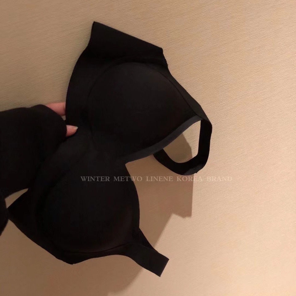 Metwo Áo Ngực Latex UU Cup Không Đường May Chống Sốc Chống Nhòe Mặc Ngủ Cho Nữ