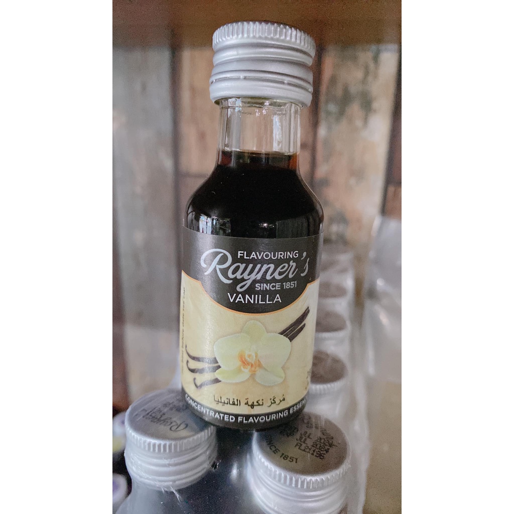 Tinh chất hương Vani Rayner's 28ml