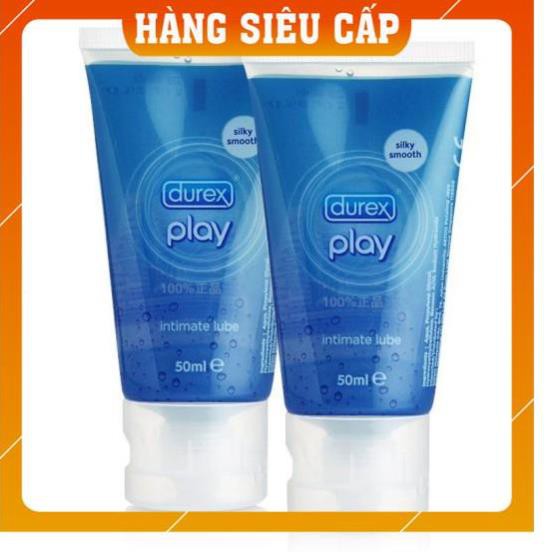 2 Gel Bôi Trơn Âm Đạo Durex Play 50ml