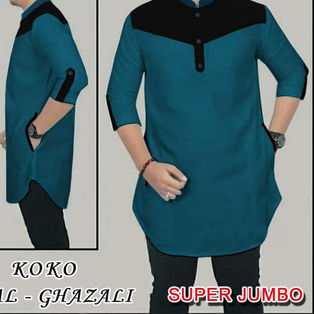 Trang Phục Hồi Giáo Cho Nam Size M, L, Xl, Xxl, 3xl Koko Al Ghazali / Koko