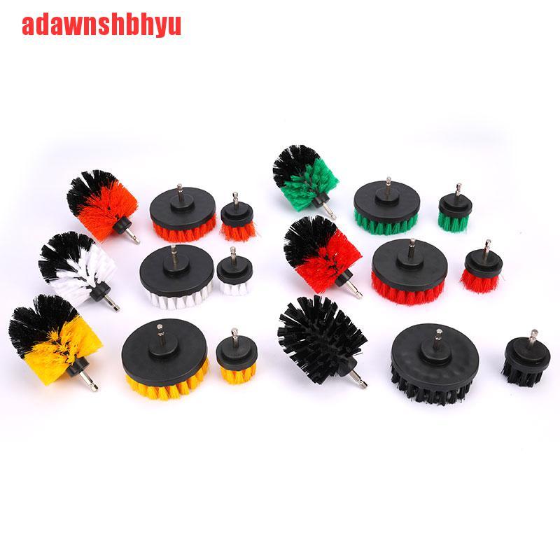 Cọ Vệ Sinh Bề Mặt Nhà Tắm Gắn Máy Khoan Đa Năng Tiện Dụng