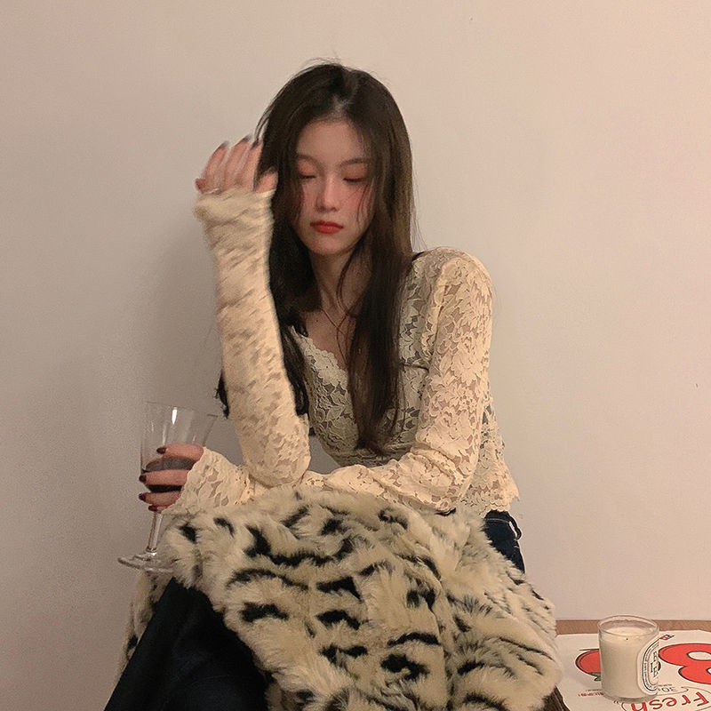 Áo Ren Thời Trang Quyến Rũ Cho Nữ