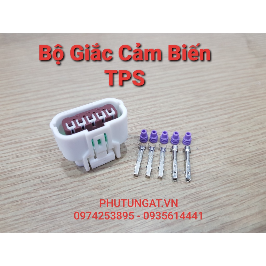 Bộ Giắc Cảm Biến TPS
