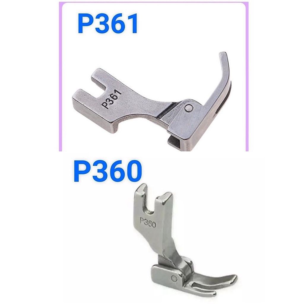 Chân vịt P360 P361 > Chân vịt mẹ bồng con máy may 1kim công nghiệp