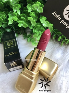 Son Guerlain Kiss Kiss Matte Lipstick