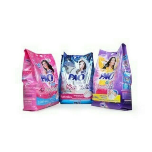 Bột giặt Pao 3kg