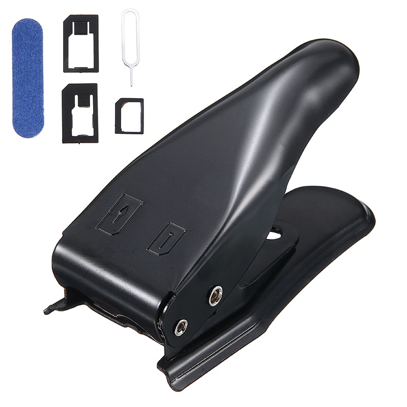 1 Chiếc Dụng Cụ Bấm Lỗ Gắn Thẻ SIM Điện Thoại