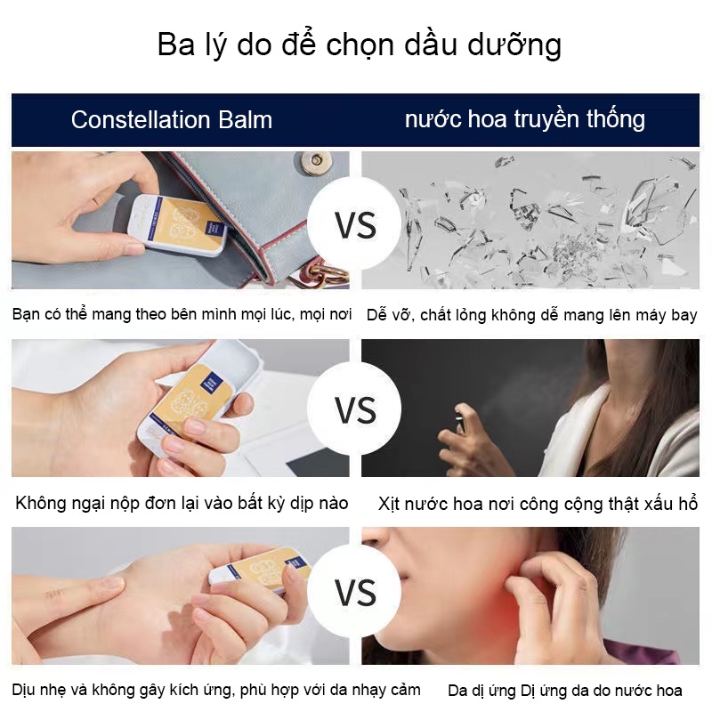 （HCM）Nước hoa khô 12 chòm sao10ml, nước hoa mini cực chất 12 mùi dùng đi làm, đi chơi, thể thao giúp bạn luôn cuốn hút