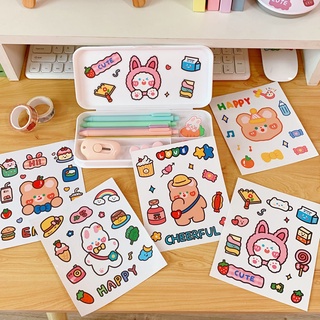 Sticker dán gấu đáng yêu | Bookstore KyoPyo