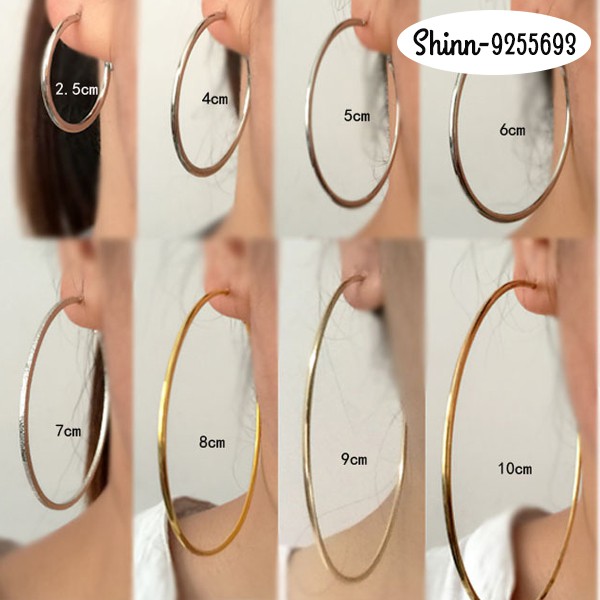 Khuyên tai tròn nhiều size