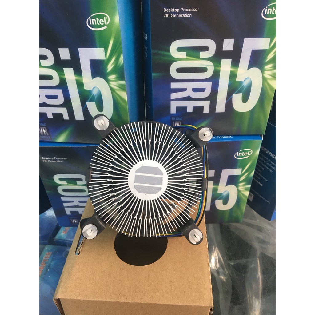 Quạt Chíp Socket 1155-1151-1150 - Fan CPU Box - 1155