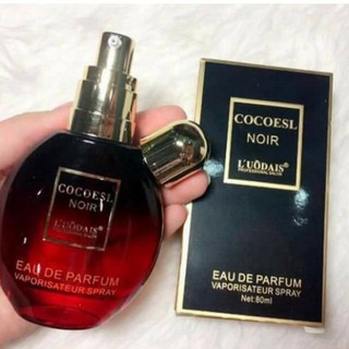 Tinh Dầu Dưỡng Tóc Hương Nước Hoa COCOESL NOIR 80ml_Ngăn Ngừa chẻ Ngọn, Phục Hồi Hư Tổn [CHÍNH HÃNG]