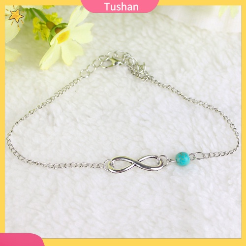 Vòng đeo chân phong cách Bohemian xinh xắn dành cho nữ