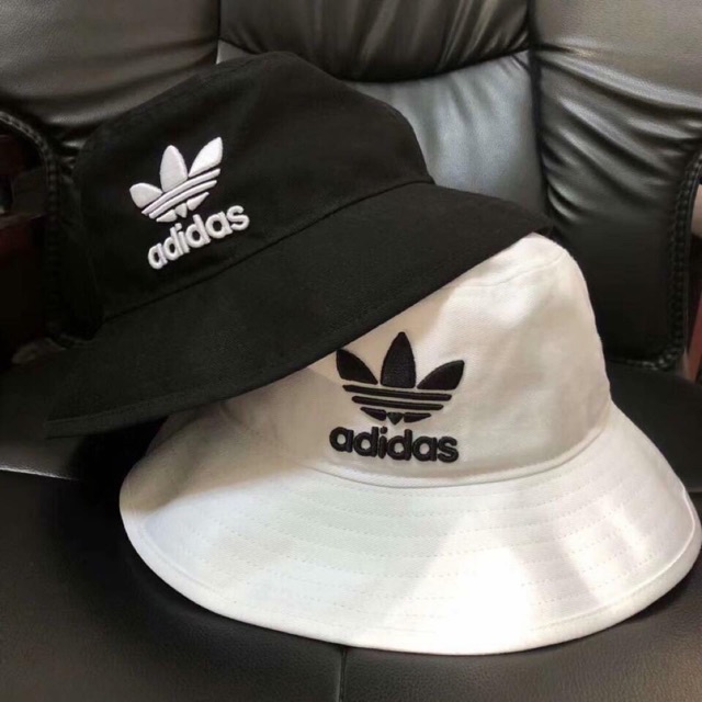 Nón / Mũ Bucket Adidas Originals Trefoil - BK7345 / HÀNG XUẤT DƯ XỊN / Ảnh Thật | CAM KẾT CHẤT LƯỢNG 5.0