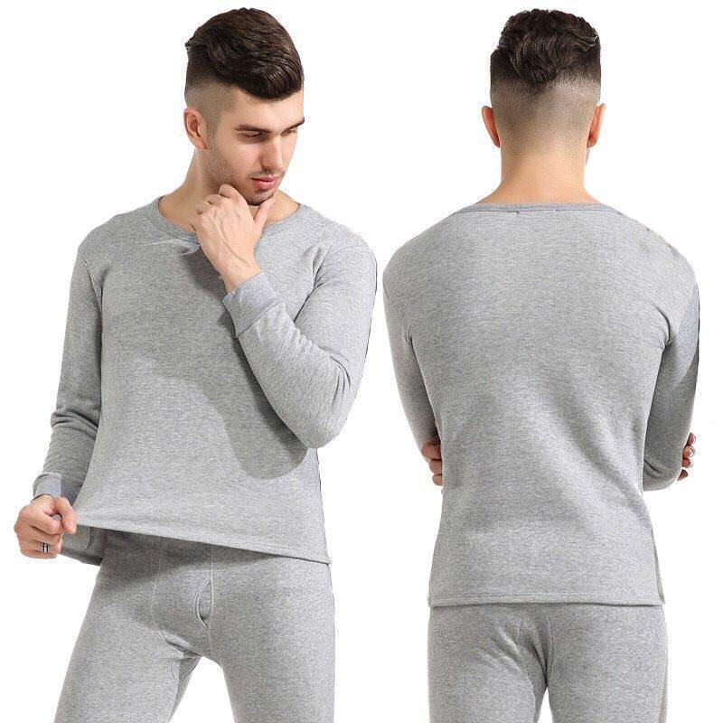 Bộ Đồ Lót Nhung Dày Giữ Ấm Cho Nam | BigBuy360 - bigbuy360.vn