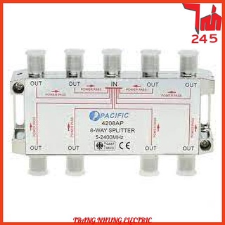 Bộ chia truyền hình cáp ,chia tivi ,chia tín hiệu pacific