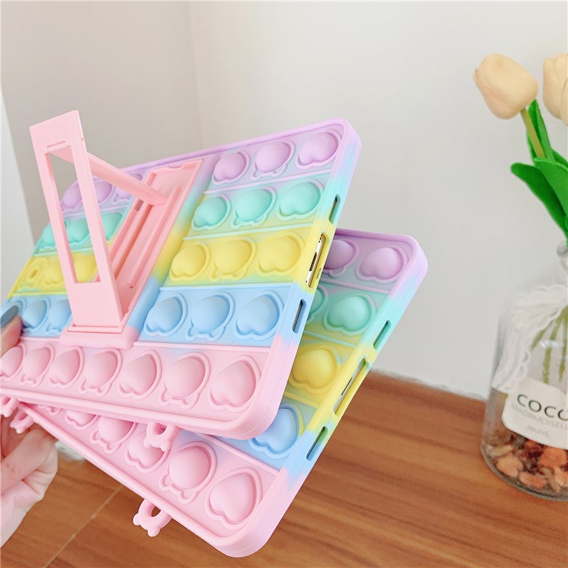 Bao da máy tính bảng thích hợp cho Ipad 2 3 4 5th 6th 7th 8th Gen Mini Air Pro 9.7 "10.2" 11 "2017 2018 2019 2020