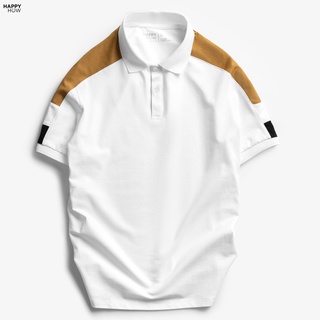 [17.6 Mua 2 giảm 6%] Áo polo nam cổ bẻ EMO vải cá sấu Cotton xuất xịn,chuẩn form, sang trọng - thanh lịch - HAPPYHOW