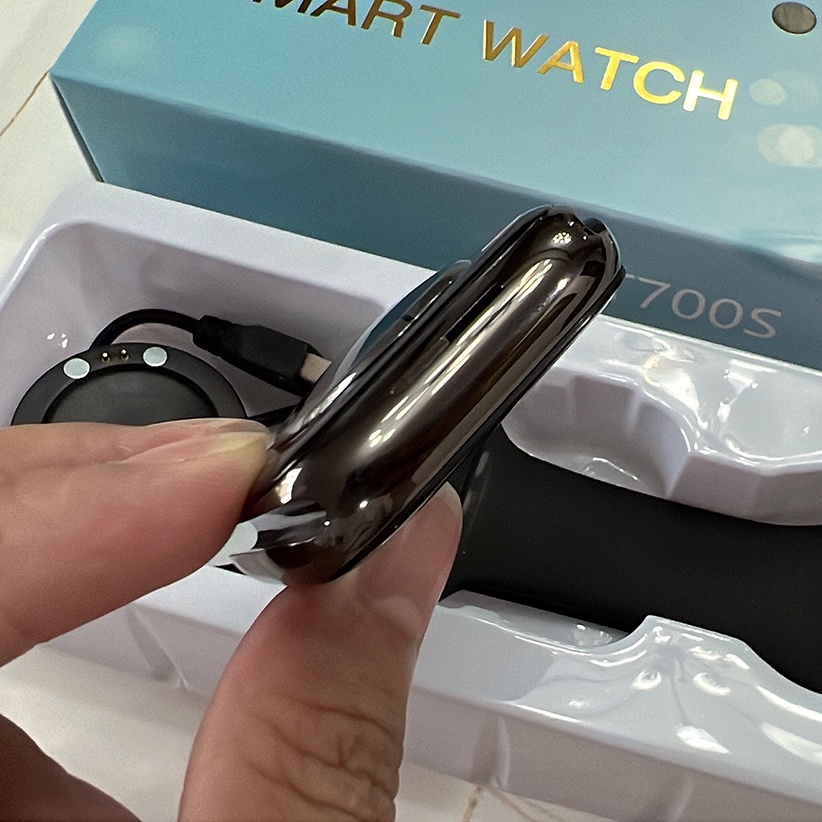Đồng Hồ Thông Minh T700S Tràn Viền Khung Thép Cao Cấp, Smart Watch T700S Nghe Gọi Trực Tiếp