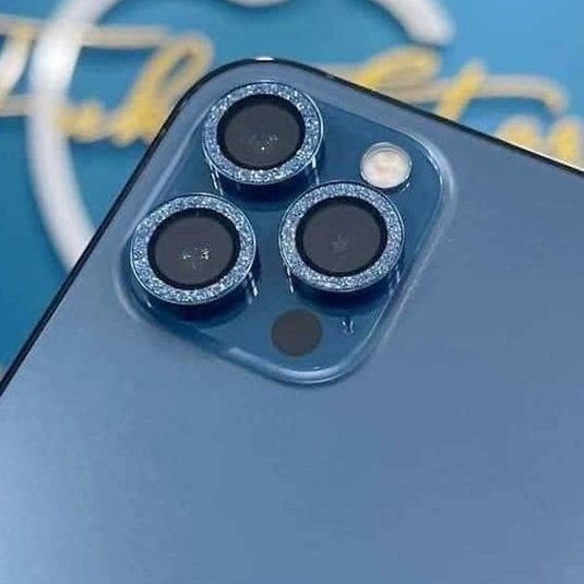 Kính cường lực nhũ kim tuyến 5 màu bảo vệ mắt Camera iPhone 11 PRO MAX 12 PRO MAX 13 PRO MAX 14 PRO MAX