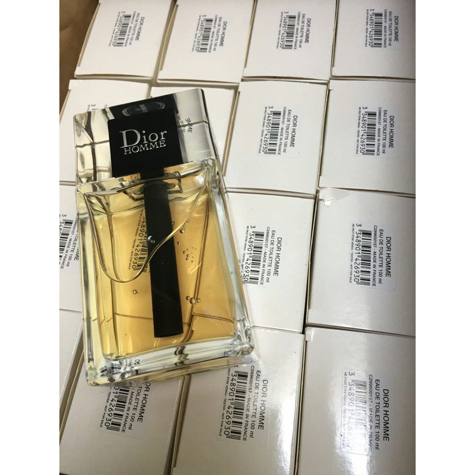Tester*Nước hoa Dior Homme EDT For Men 100ml hàng Pháp - AM96.edt