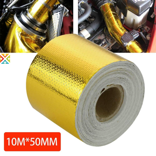 Cuộn băng keo phản quang chịu nhiệt cao 50mm * 5m