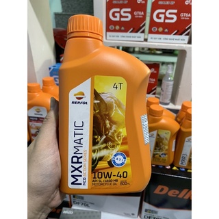 Nhớt Repsol MXR Matic 10W40 Chính hãng Cao Cấp dành cho xe tay ga