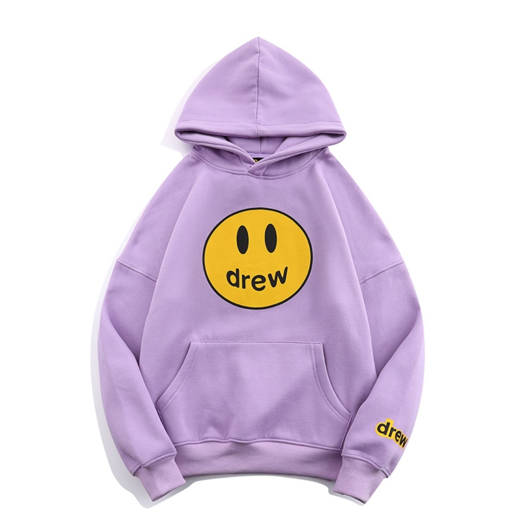 Áo Hoodie Mặt Drew ❤ Áo Nỉ Dáng Rộng Ullzang Unisex