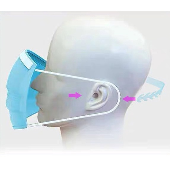Bookmark sổ sách SOSAMA Quai Đeo Khẩu Trang Tai Giả Chống Đau Tai An Toàn FA-001219