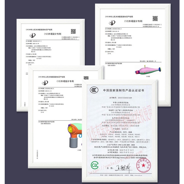 Máy thổi bong bóng tung hứng hình cá, thanh kiếm thân thiện RedTech.