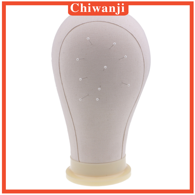 Đầu Ma Nơ Canh Bằng Vải Bạt Dùng Trưng Bày Tóc Giả / Mắt Kính