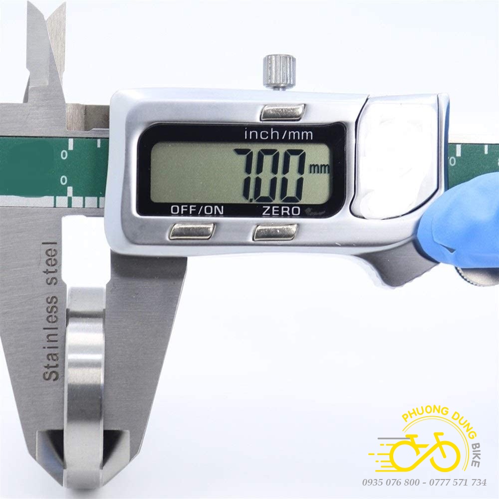 Vòng bi bạc đạn NSK JAPAN 6805 RS cho xe đạp - 1 Vòng