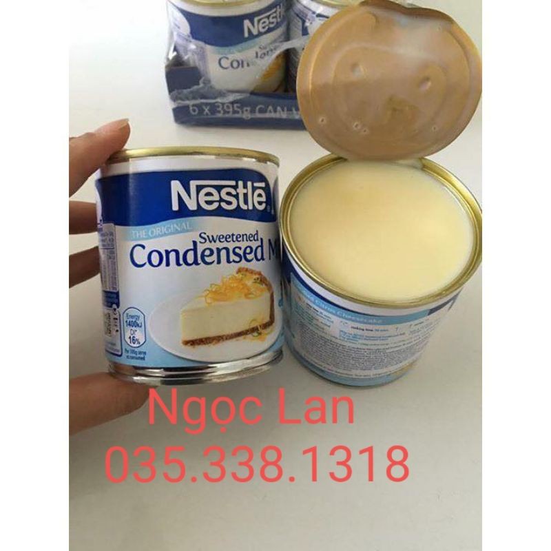 Sữa tách béo Nestle Sweetened Condensed Milk sữa đặc của ÚC