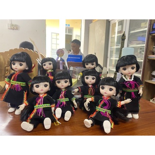 Búp bê dân tộc Sán Chỉ#bupbedantoc