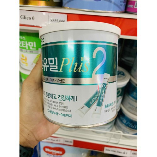 Sữa Non ILDONG Plus số 1, 2 Hàn Quốc
