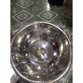 Thau inox tiện dụng