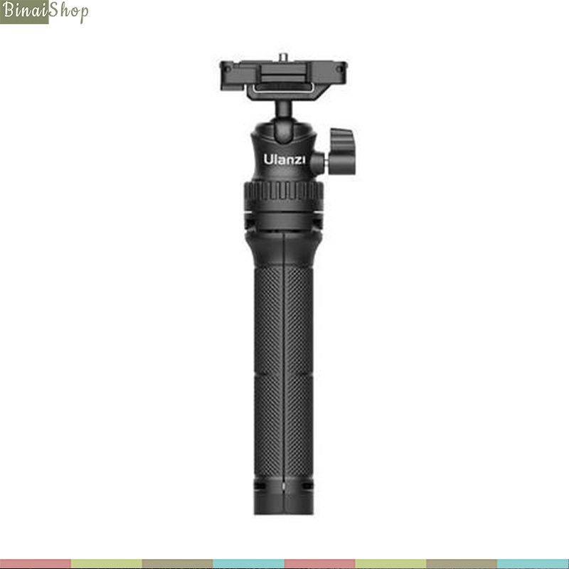 Ulanzi MT-34 - Tripod Kiêm Gậy Chụp Hình Đa Năng Dành Cho Smartphone, DSLR, Gopro