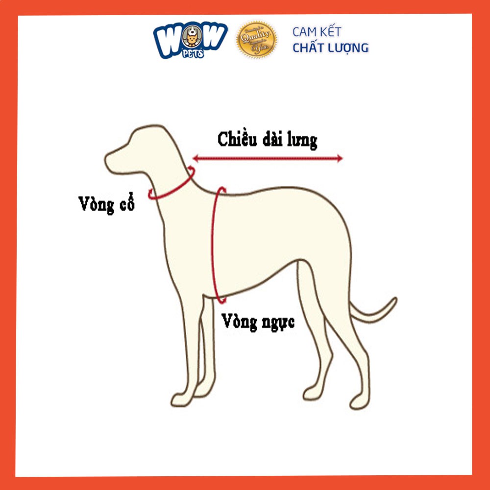 [F015] Áo thun chó mèo giá rẻ thoáng mát. wowpets áo 3 lỗ thời trang chó mèo