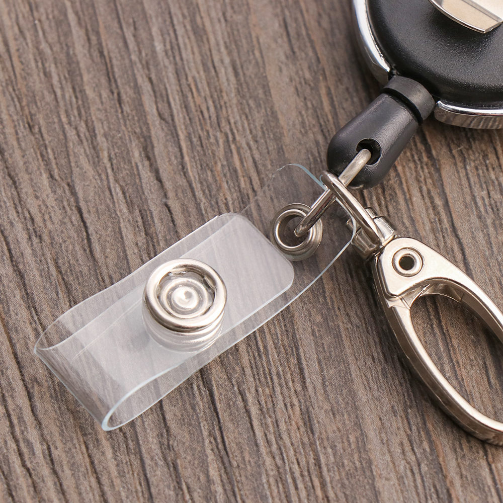 1 Kẹp Giữ Thẻ Id Chống Thất Lạc